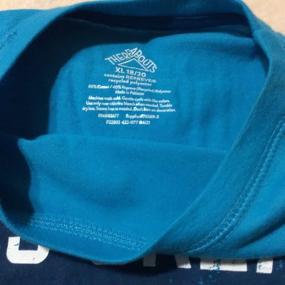 Bundle of 2 There Abouts LS shirts boys xl - Picture 2 of 7